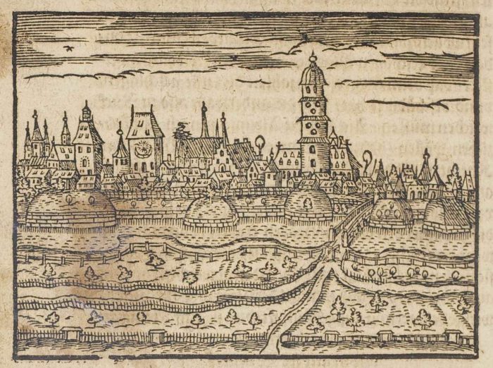 Hanau um 1600