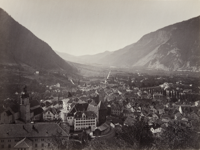 Chur um 1870.